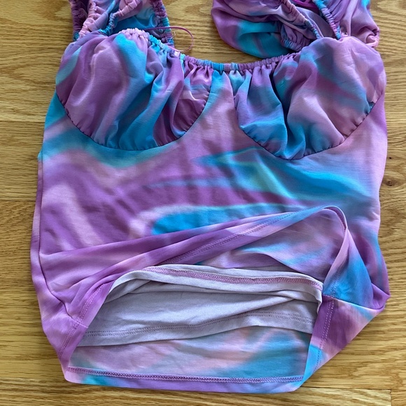 Bar III NWOT Off-The-Shoulder Blouse (M) - Picture 5 of 10